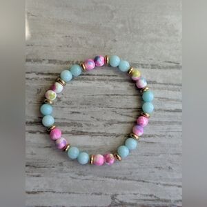 Spring Time Beaded Bracelet